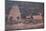Utah, Owl Panel with Big Horn Sheep, Ancient Petroglyph-Judith Zimmerman-Mounted Photographic Print