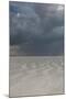 Utah. Passing Thunderstorm over Bonneville Salt Flats, Leaving Flooded Desert Floor-Judith Zimmerman-Mounted Photographic Print