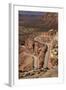 Utah, San Juan County, Moki Dugway Switchback Road, Cedar Mesa-David Wall-Framed Photographic Print