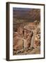 Utah, San Juan County, Moki Dugway Switchback Road, Cedar Mesa-David Wall-Framed Photographic Print