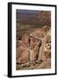 Utah, San Juan County, Moki Dugway Switchback Road, Cedar Mesa-David Wall-Framed Photographic Print