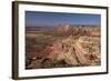 Utah, San Juan County, Moki Dugway Switchback Road, Cedar Mesa-David Wall-Framed Photographic Print