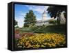 Utah State Capitol Building and Garden, Salt Lake City, Utah, USA-Scott T. Smith-Framed Stretched Canvas