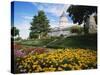 Utah State Capitol Building and Garden, Salt Lake City, Utah, USA-Scott T. Smith-Stretched Canvas