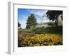 Utah State Capitol Building and Garden, Salt Lake City, Utah, USA-Scott T. Smith-Framed Photographic Print