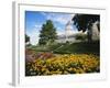 Utah State Capitol Building and Garden, Salt Lake City, Utah, USA-Scott T. Smith-Framed Photographic Print