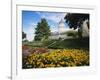 Utah State Capitol Building and Garden, Salt Lake City, Utah, USA-Scott T. Smith-Framed Photographic Print