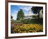 Utah State Capitol Building and Garden, Salt Lake City, Utah, USA-Scott T. Smith-Framed Photographic Print