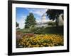 Utah State Capitol Building and Garden, Salt Lake City, Utah, USA-Scott T. Smith-Framed Photographic Print