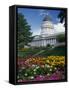 Utah State Capitol Building, Salt Lake City, Utah-Scott T. Smith-Framed Stretched Canvas