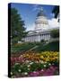 Utah State Capitol Building, Salt Lake City, Utah-Scott T. Smith-Stretched Canvas