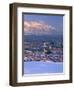 Utah State Capitol with the Wasatch Mountains, Salt Lake City, Utah-Scott T^ Smith-Framed Photographic Print