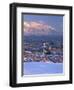 Utah State Capitol with the Wasatch Mountains, Salt Lake City, Utah-Scott T^ Smith-Framed Photographic Print