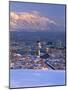 Utah State Capitol with the Wasatch Mountains, Salt Lake City, Utah-Scott T^ Smith-Mounted Photographic Print
