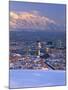 Utah State Capitol with the Wasatch Mountains, Salt Lake City, Utah-Scott T^ Smith-Mounted Photographic Print