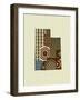 Utah State Map-Lanre Adefioye-Framed Giclee Print