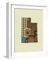 Utah State Map-Lanre Adefioye-Framed Giclee Print