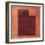 Utah State Words-David Bowman-Framed Giclee Print