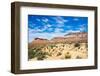 Utah, Toquerville, Scenic Views Along Utah Hwy 17 of Hurricane Cliffs-Bernard Friel-Framed Photographic Print