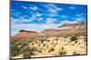 Utah, Toquerville, Scenic Views Along Utah Hwy 17 of Hurricane Cliffs-Bernard Friel-Mounted Photographic Print