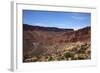 Utah, Us Route 191 and Zigzag Road Entering Arches National Park-David Wall-Framed Photographic Print