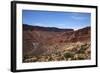 Utah, Us Route 191 and Zigzag Road Entering Arches National Park-David Wall-Framed Photographic Print