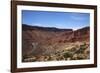 Utah, Us Route 191 and Zigzag Road Entering Arches National Park-David Wall-Framed Photographic Print