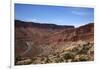 Utah, Us Route 191 and Zigzag Road Entering Arches National Park-David Wall-Framed Photographic Print