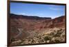 Utah, Us Route 191 and Zigzag Road Entering Arches National Park-David Wall-Framed Photographic Print