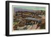 Utah - View of Cedar Breaks in the Southern Part of the State-Lantern Press-Framed Art Print