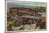 Utah - View of Cedar Breaks in the Southern Part of the State-Lantern Press-Mounted Art Print