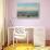 Utah, View of Sea Gulls Landing on the Great Salt Lake Shore-Lantern Press-Stretched Canvas displayed on a wall