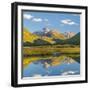 Utah, Wasatch Cache National Forest. Mountain and River Landscape-Jaynes Gallery-Framed Photographic Print