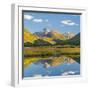 Utah, Wasatch Cache National Forest. Mountain and River Landscape-Jaynes Gallery-Framed Photographic Print