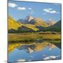 Utah, Wasatch Cache National Forest. Mountain and River Landscape-Jaynes Gallery-Mounted Photographic Print