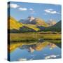 Utah, Wasatch Cache National Forest. Mountain and River Landscape-Jaynes Gallery-Stretched Canvas