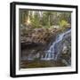 Utah, Wasatch Cache National Forest. Provo River Falls Landscape-Jaynes Gallery-Framed Photographic Print