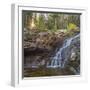 Utah, Wasatch Cache National Forest. Provo River Falls Landscape-Jaynes Gallery-Framed Photographic Print