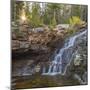 Utah, Wasatch Cache National Forest. Provo River Falls Landscape-Jaynes Gallery-Mounted Photographic Print