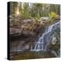 Utah, Wasatch Cache National Forest. Provo River Falls Landscape-Jaynes Gallery-Stretched Canvas