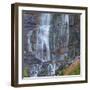 Utah, Wasatch Mountains. View of Bridal Veil Falls-Jaynes Gallery-Framed Photographic Print