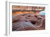 Utah. Weathering Pit Ridge at Lake Powell-Jaynes Gallery-Framed Photographic Print