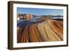 Utah. Weathering Pit Ridge at Lake Powell-Jaynes Gallery-Framed Photographic Print