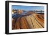 Utah. Weathering Pit Ridge at Lake Powell-Jaynes Gallery-Framed Photographic Print