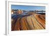 Utah. Weathering Pit Ridge at Lake Powell-Jaynes Gallery-Framed Photographic Print