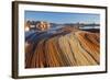 Utah. Weathering Pit Ridge at Lake Powell-Jaynes Gallery-Framed Photographic Print