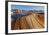 Utah. Weathering Pit Ridge at Lake Powell-Jaynes Gallery-Framed Photographic Print