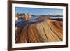 Utah. Weathering Pit Ridge at Lake Powell-Jaynes Gallery-Framed Photographic Print