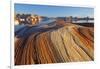 Utah. Weathering Pit Ridge at Lake Powell-Jaynes Gallery-Framed Photographic Print