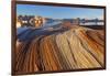 Utah. Weathering Pit Ridge at Lake Powell-Jaynes Gallery-Framed Photographic Print